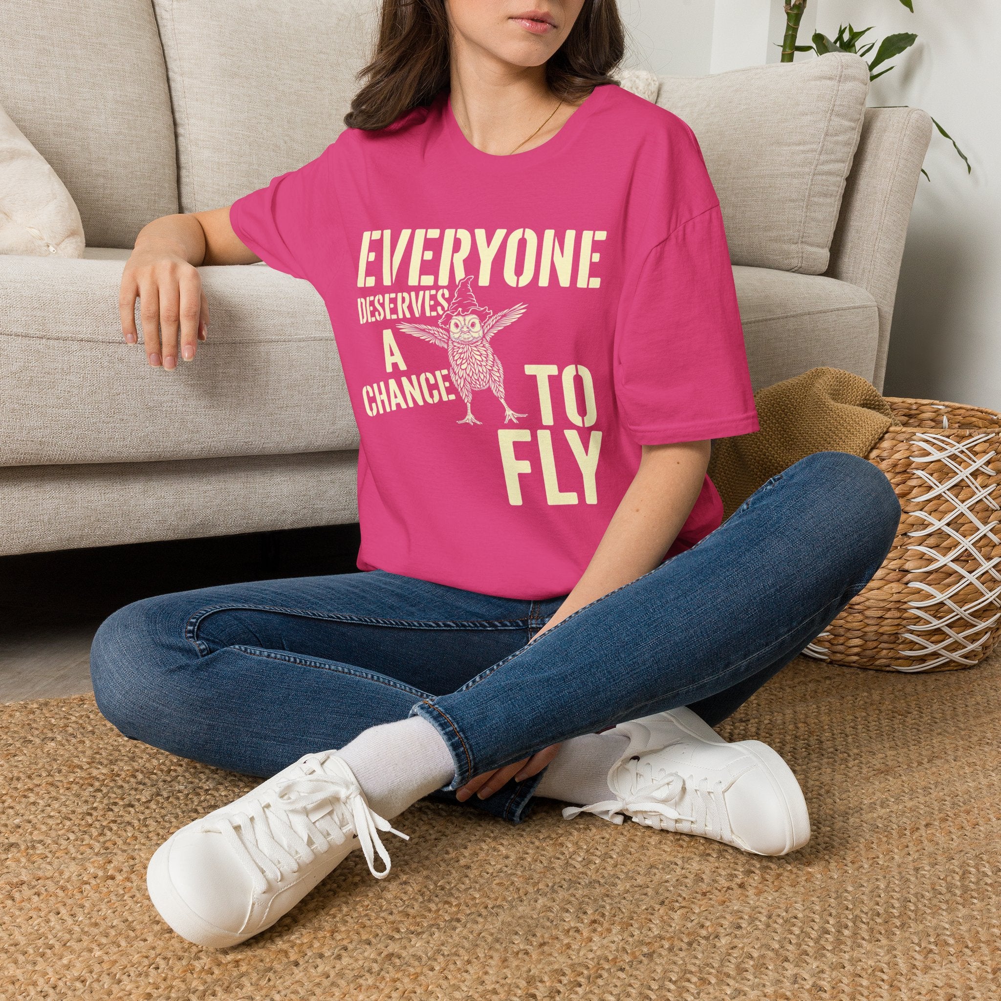 Everyone Fly Mono T-Shirt