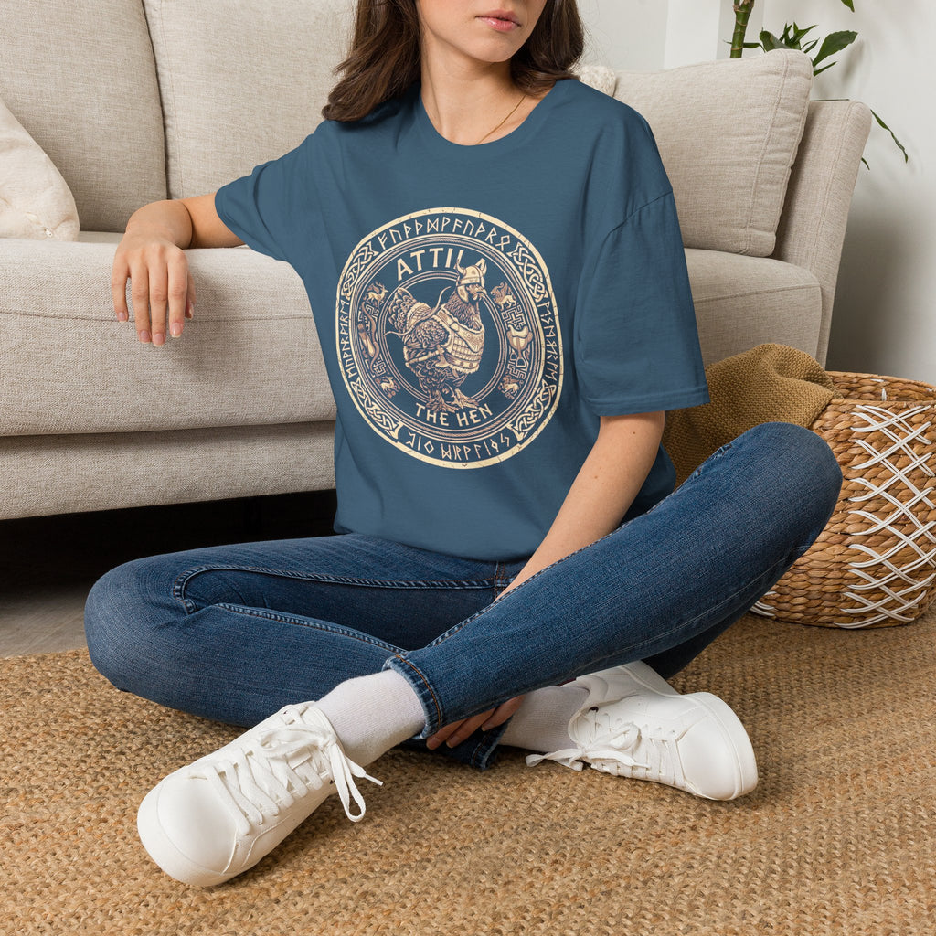 Atilla the Hen Mono T-Shirt