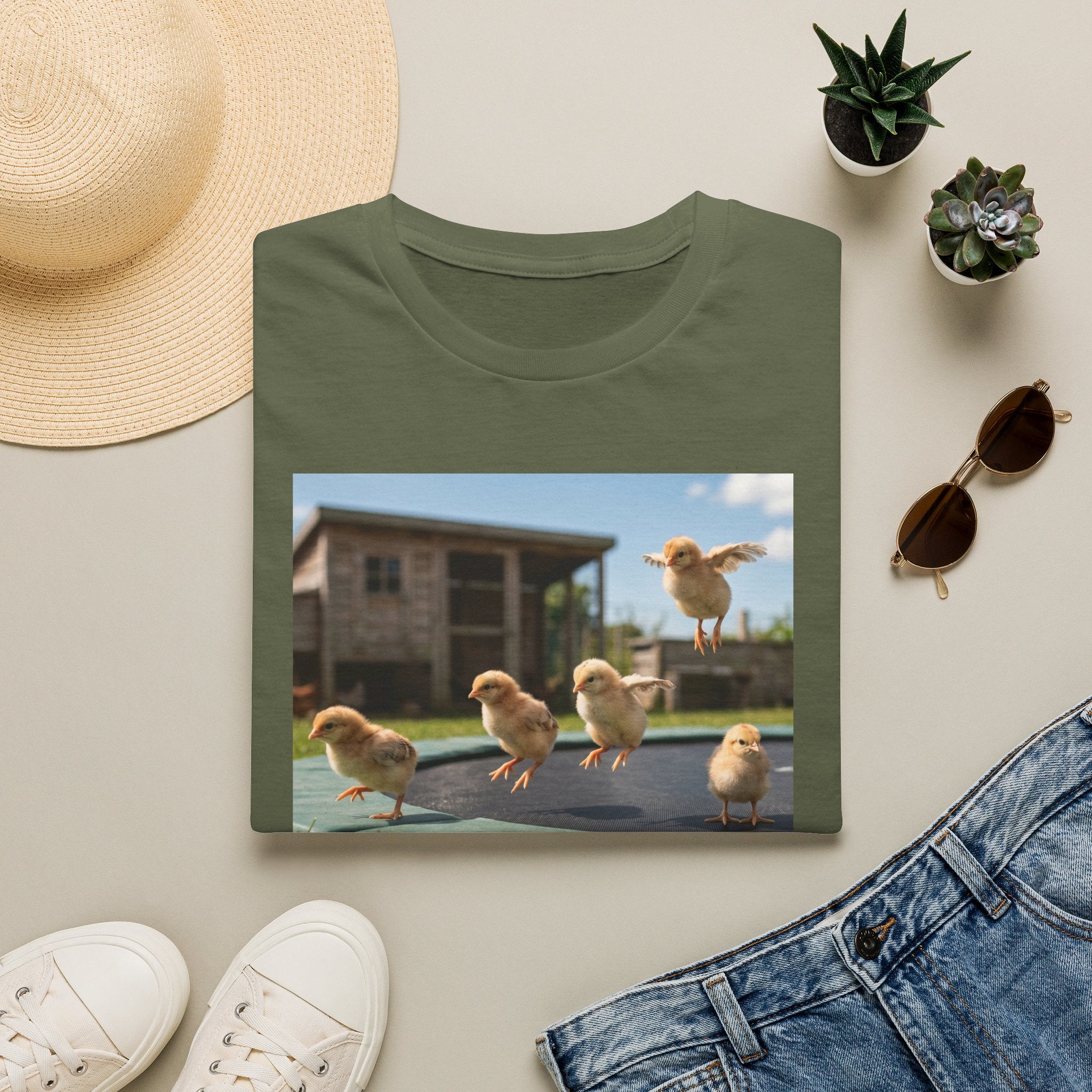 Chicks on Tramp T-Shirt