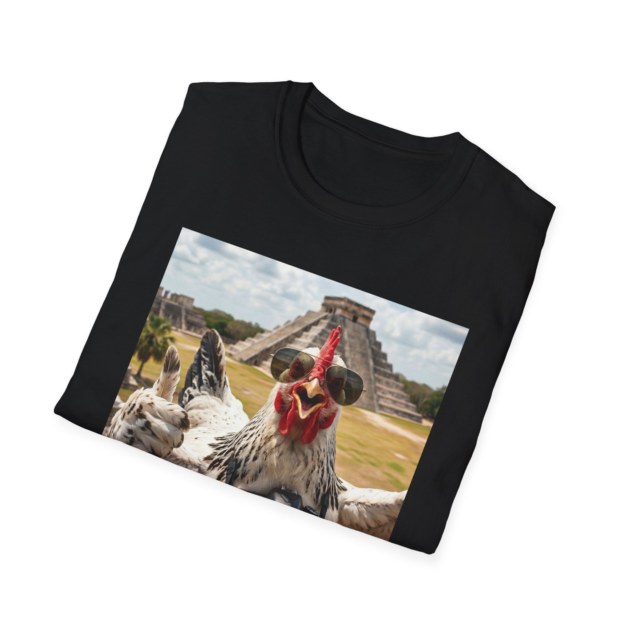 Delaware Chichen Itza Selfie T-Shirt