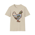 Hen Silhouette Yoga V T-Shirt