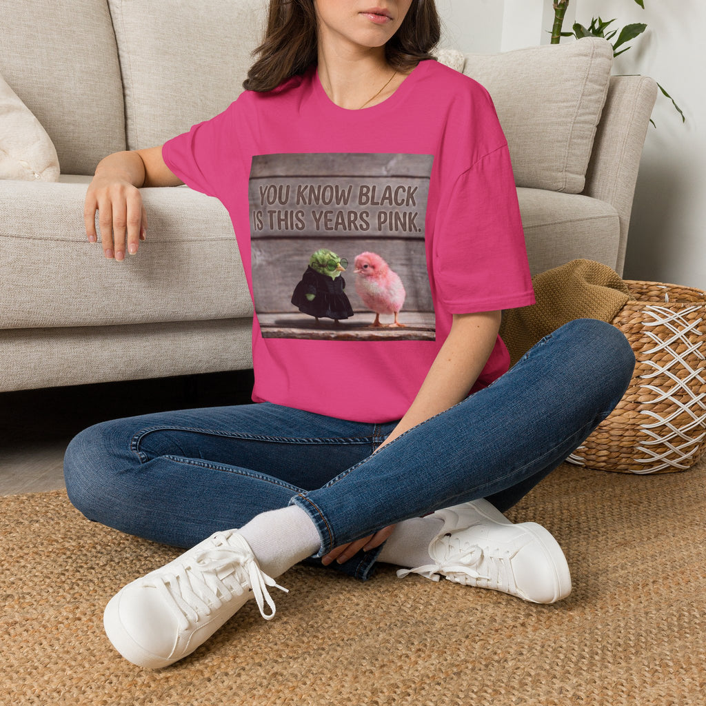 This Years Pink T-Shirt