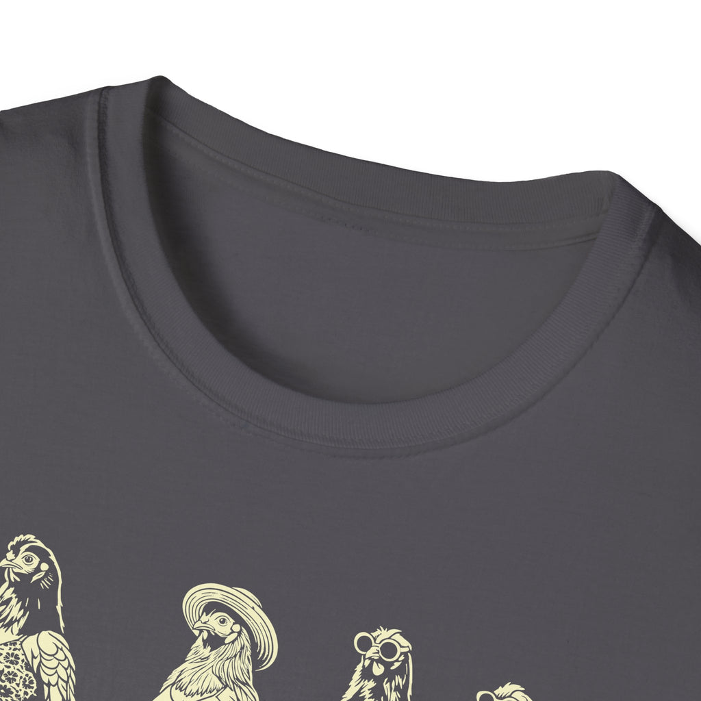 Beach Ball Hens Light T-Shirt