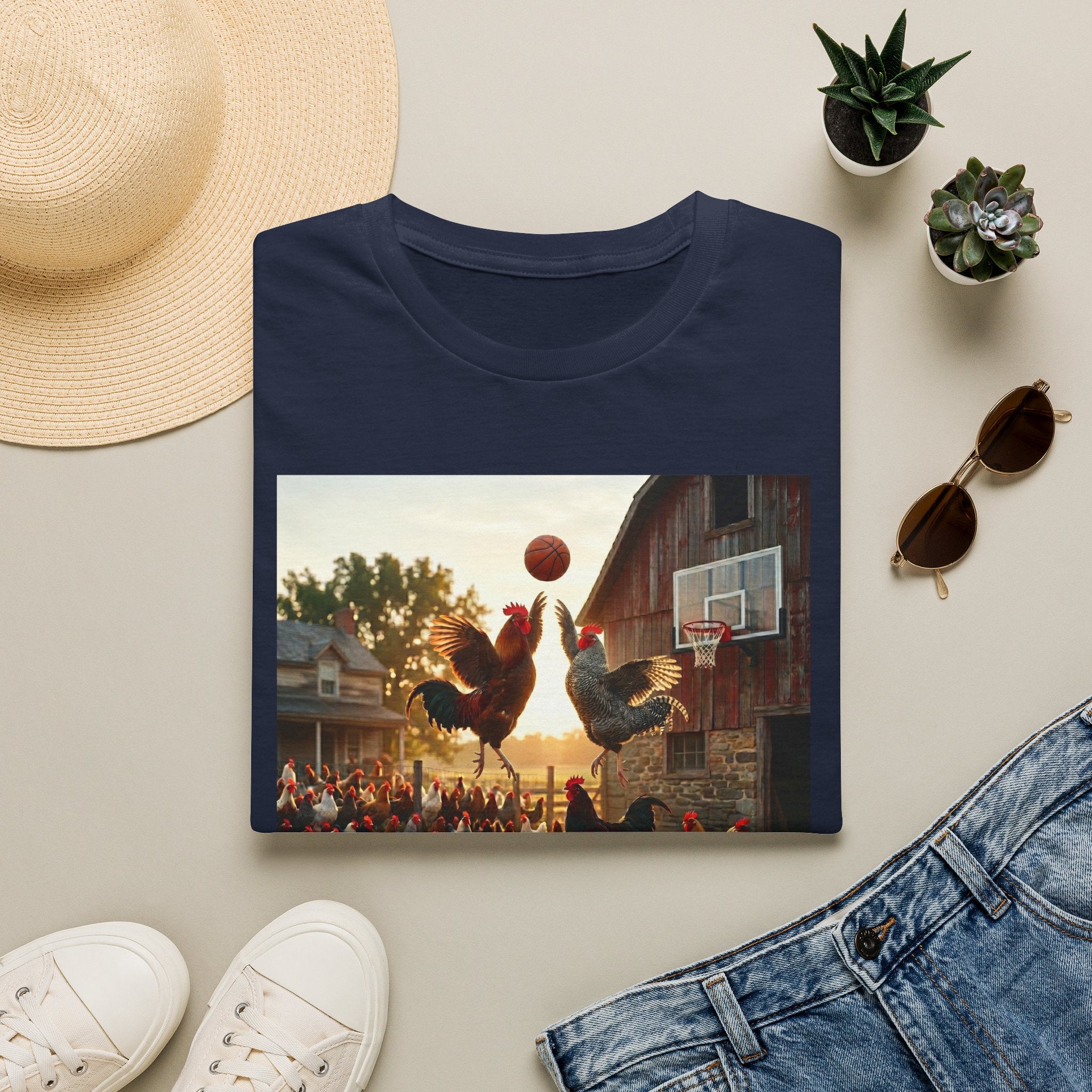 Hoopin' in the Coop T-Shirt