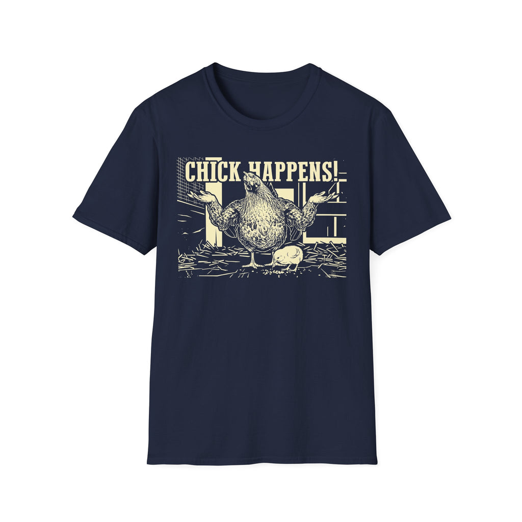 Chick Happens Light T-Shirt