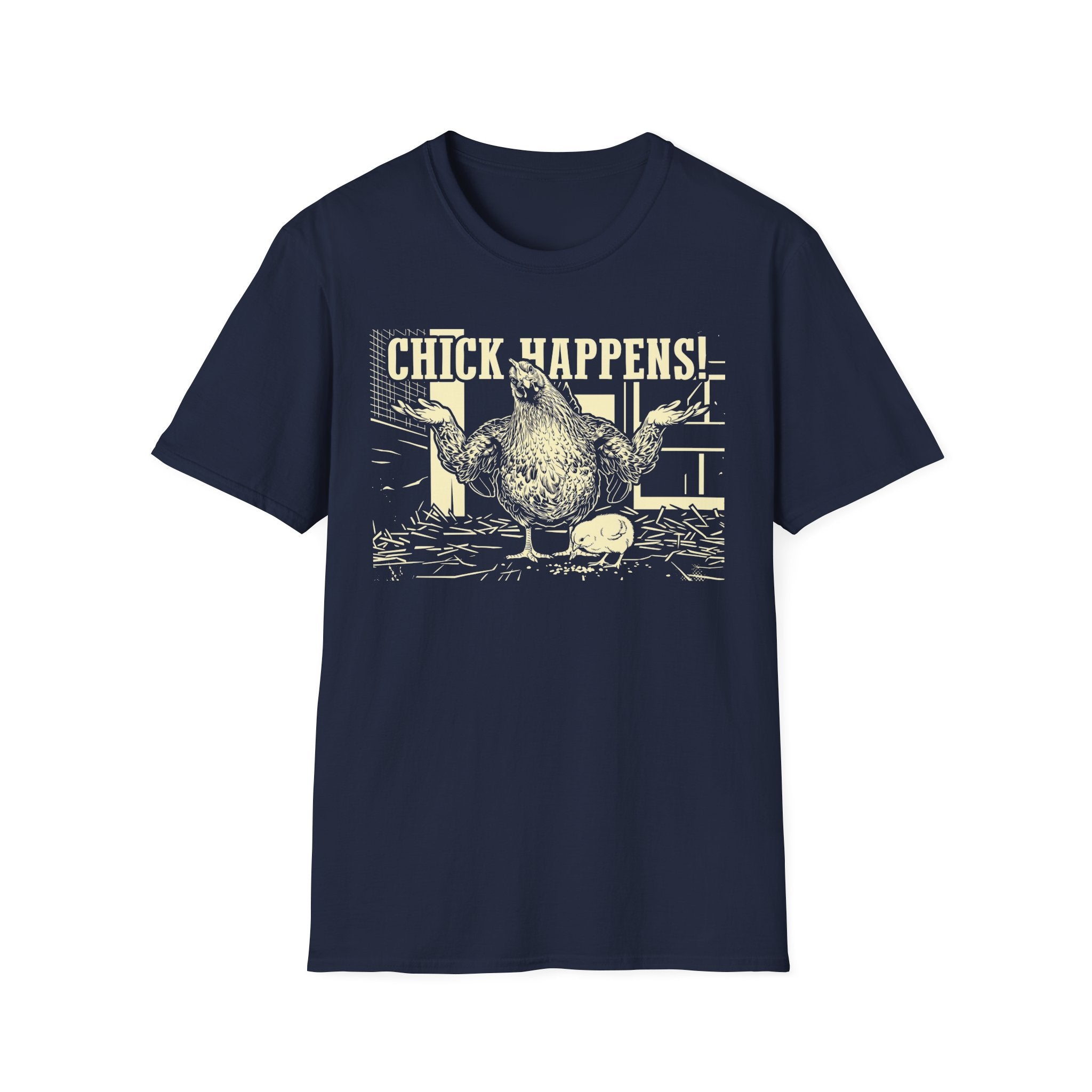 Chick Happens Light T-Shirt