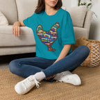 Hen Silhouette Cassettes V T-Shirt