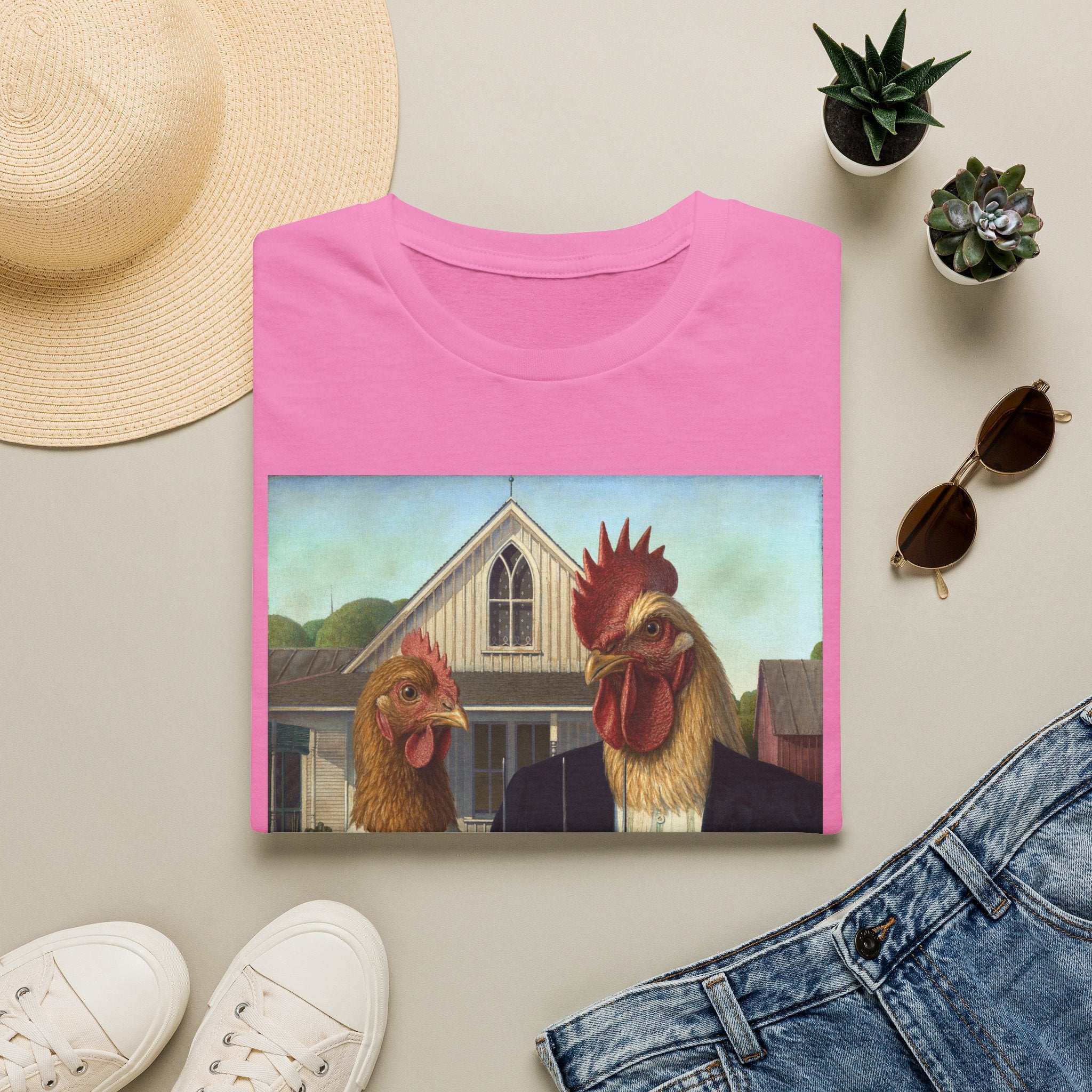Fowl Gothic T-Shirt