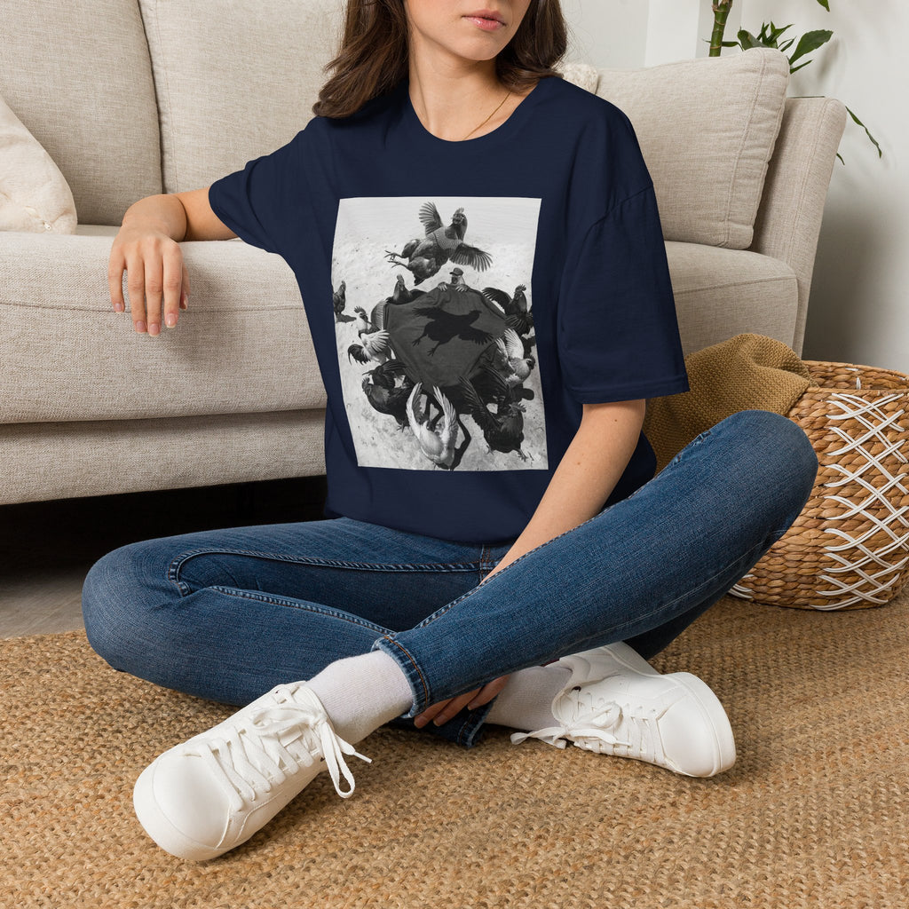 Hen Beach Blanket TossT-Shirt
