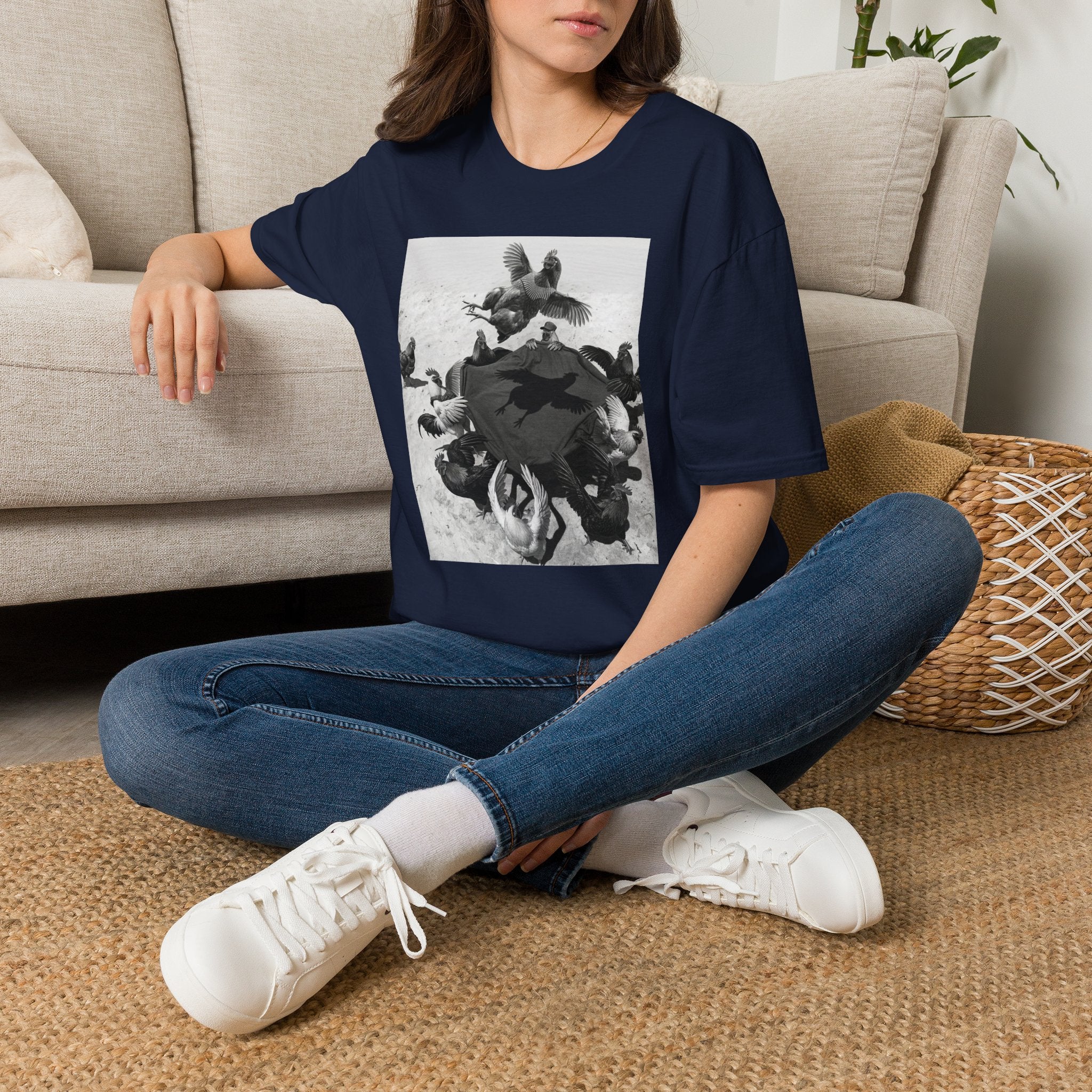Hen Beach Blanket TossT-Shirt