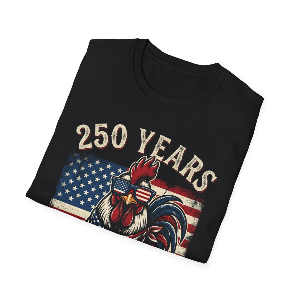 250 Years Rooster T-Shirt