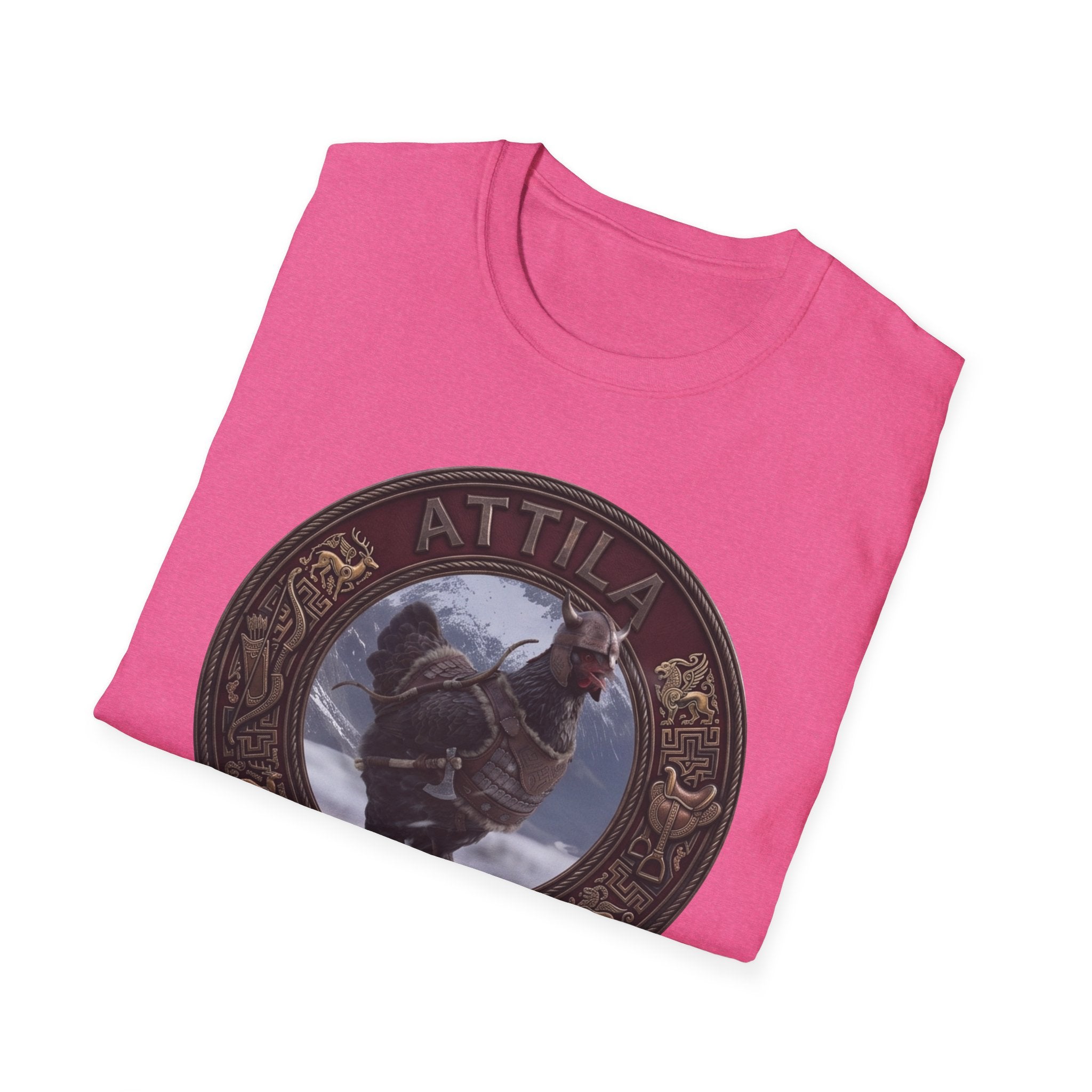 Atilla the Hen Small T-Shirt