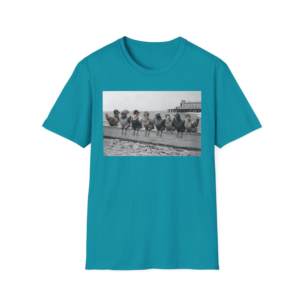 Beach Hens Sitting T-Shirt