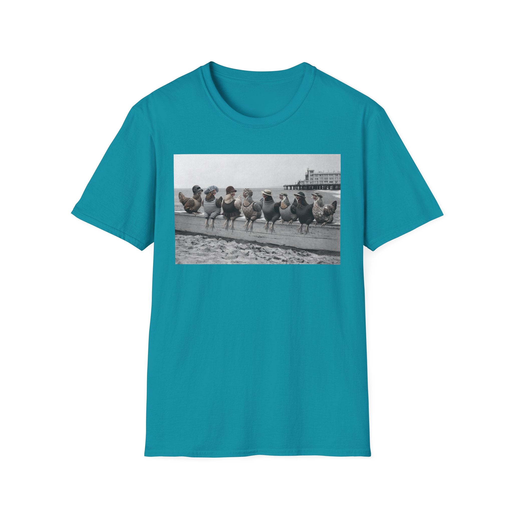 Beach Hens Sitting T-Shirt