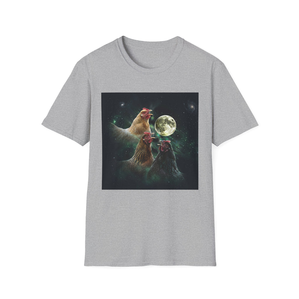 3 Hen Moon T-Shirt