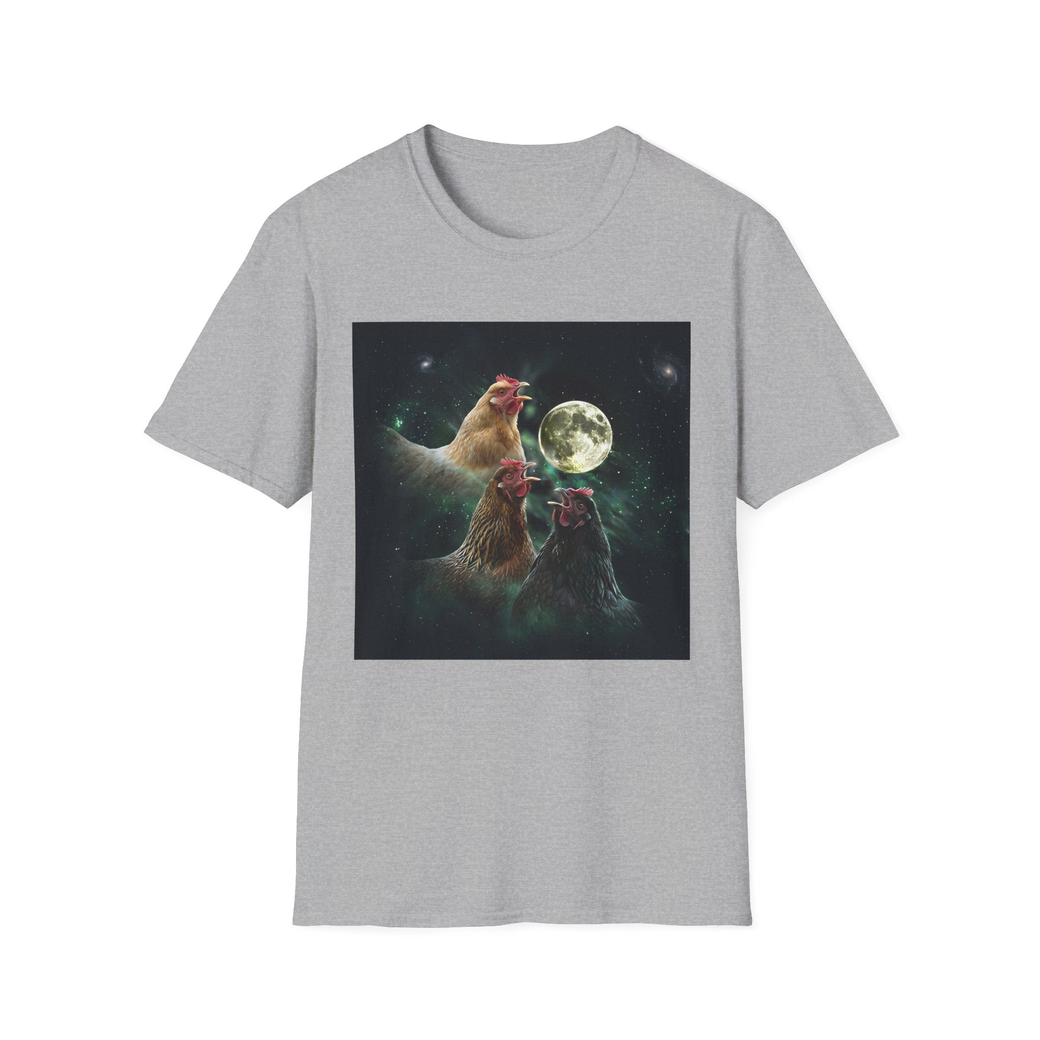 3 Hen Moon T-Shirt