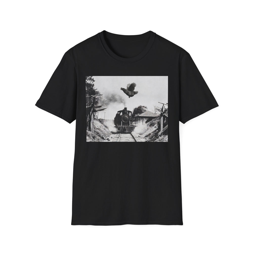 Hen Train Jump T-Shirt