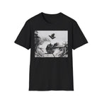 Hen Train Jump T-Shirt