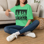 Beach Ball Hens Dark T-Shirt