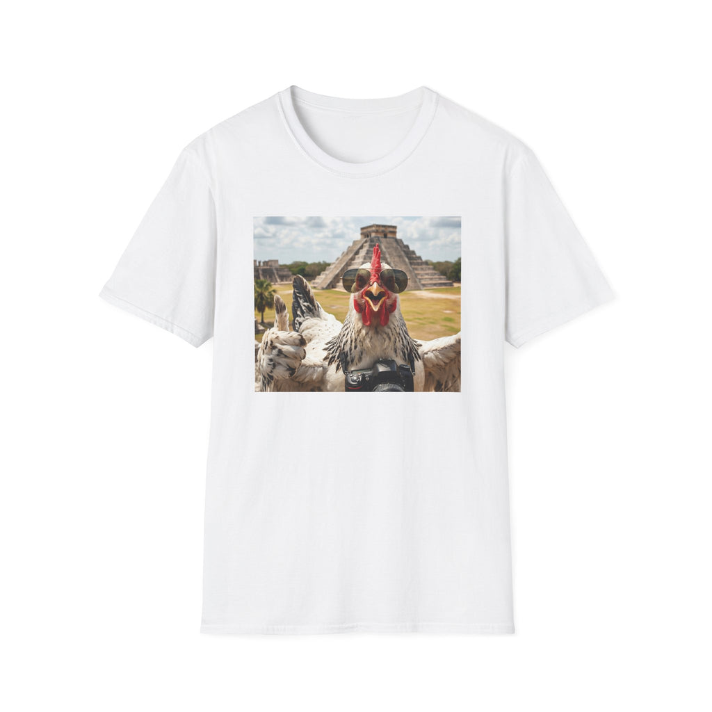 Delaware Chichen Itza Selfie T-Shirt