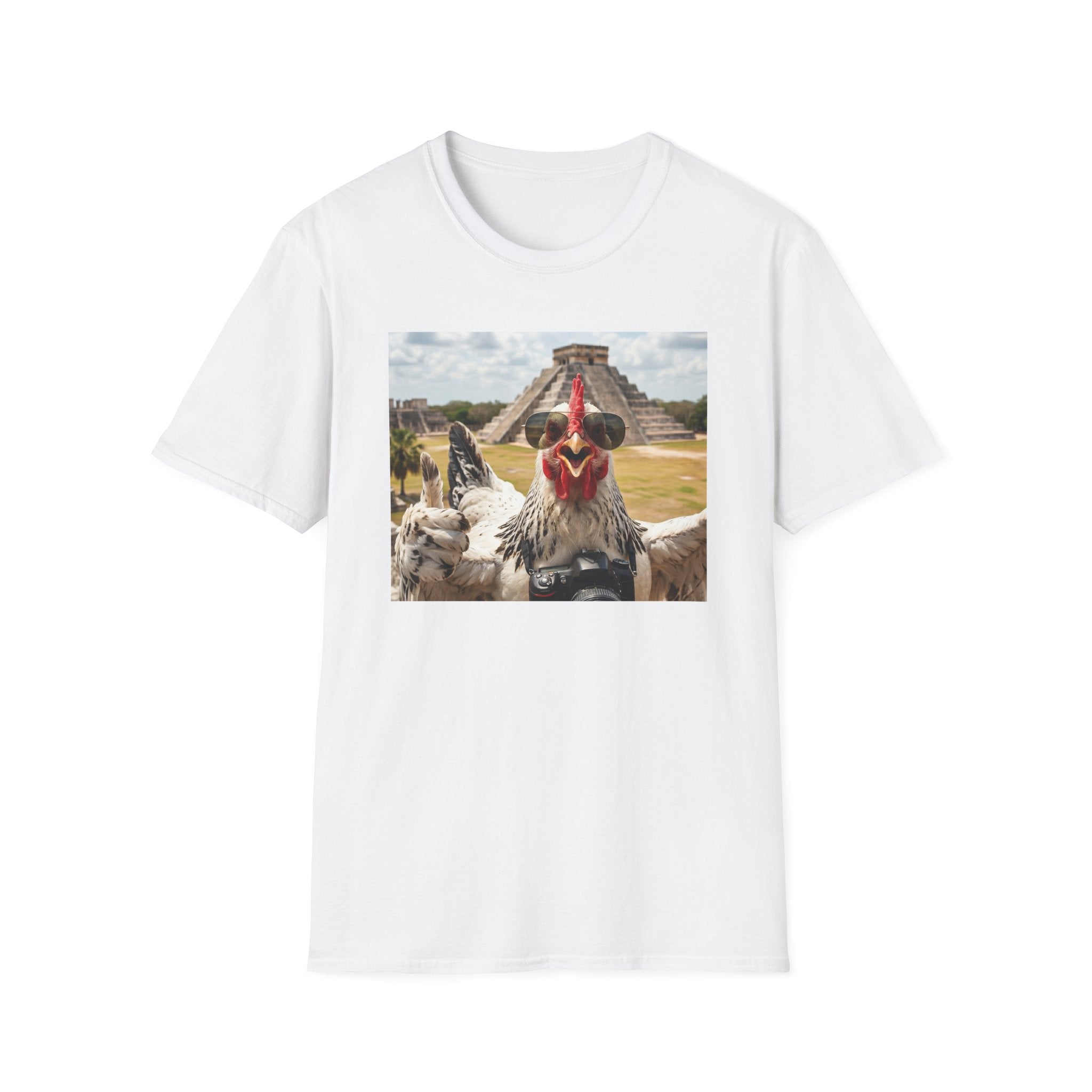 Delaware Chichen Itza Selfie T-Shirt