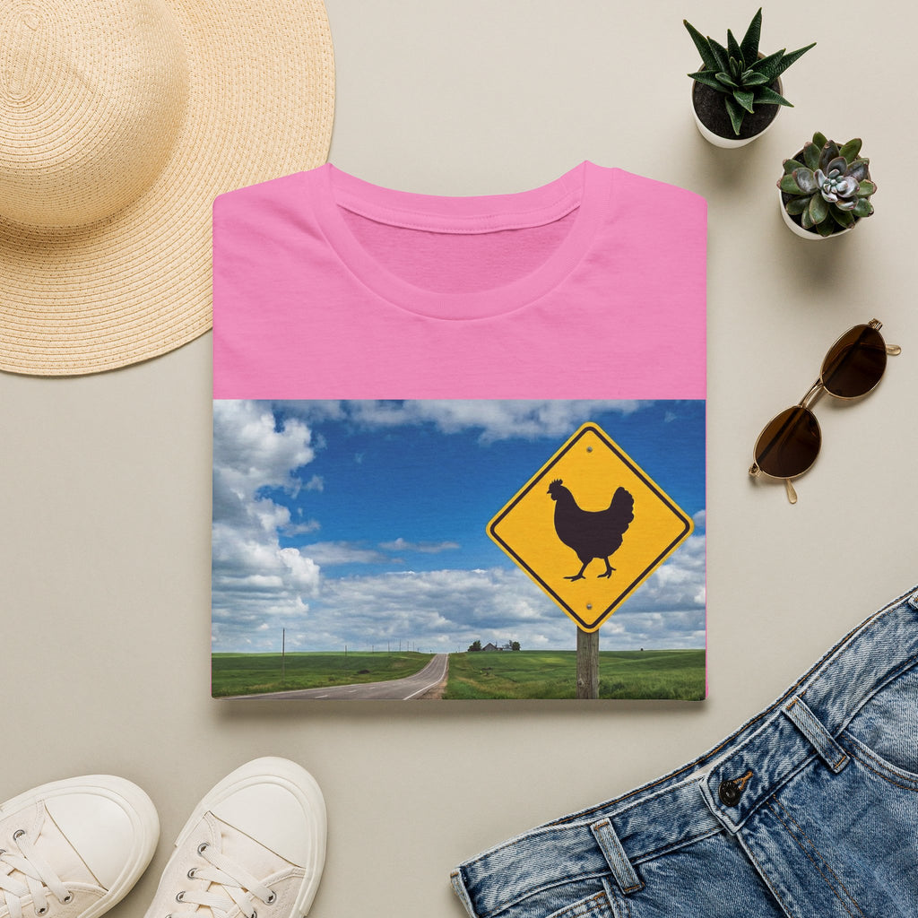 Chicken Crossing T-Shirt