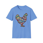 Hen Silhouette Cassettes V T-Shirt