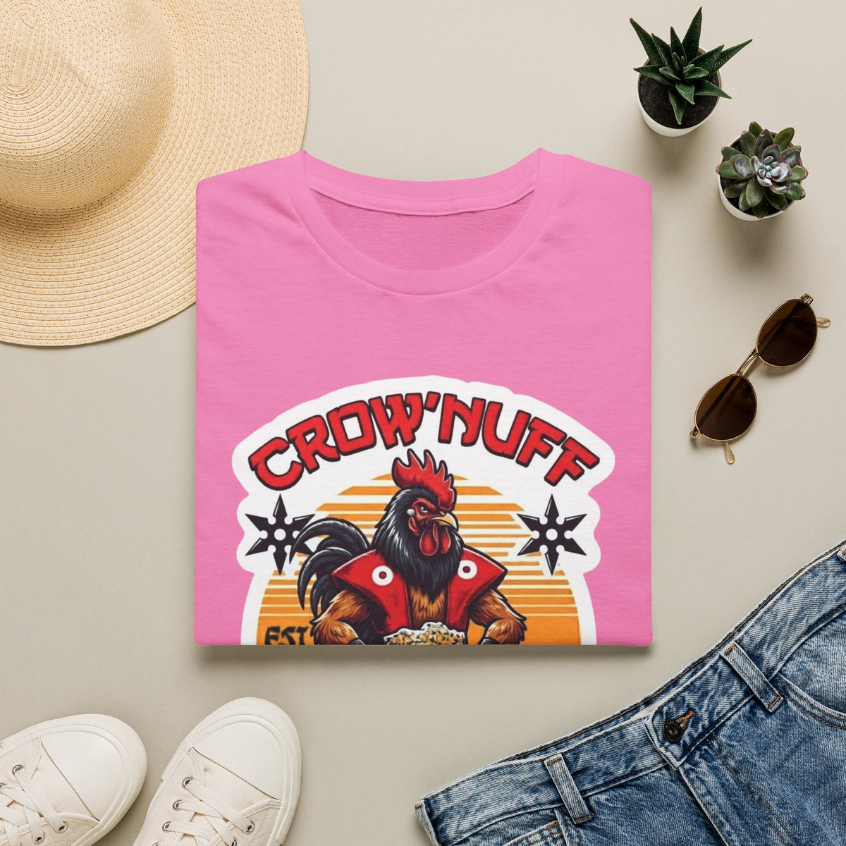 Crow'Nuff Shogun of Coop V NB T-Shirt