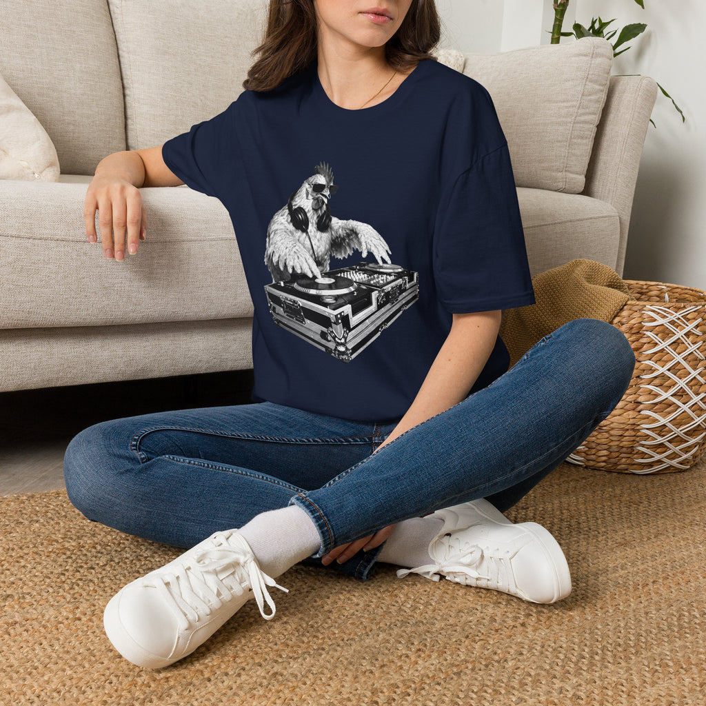 Cool Chicken DJ T-Shirt