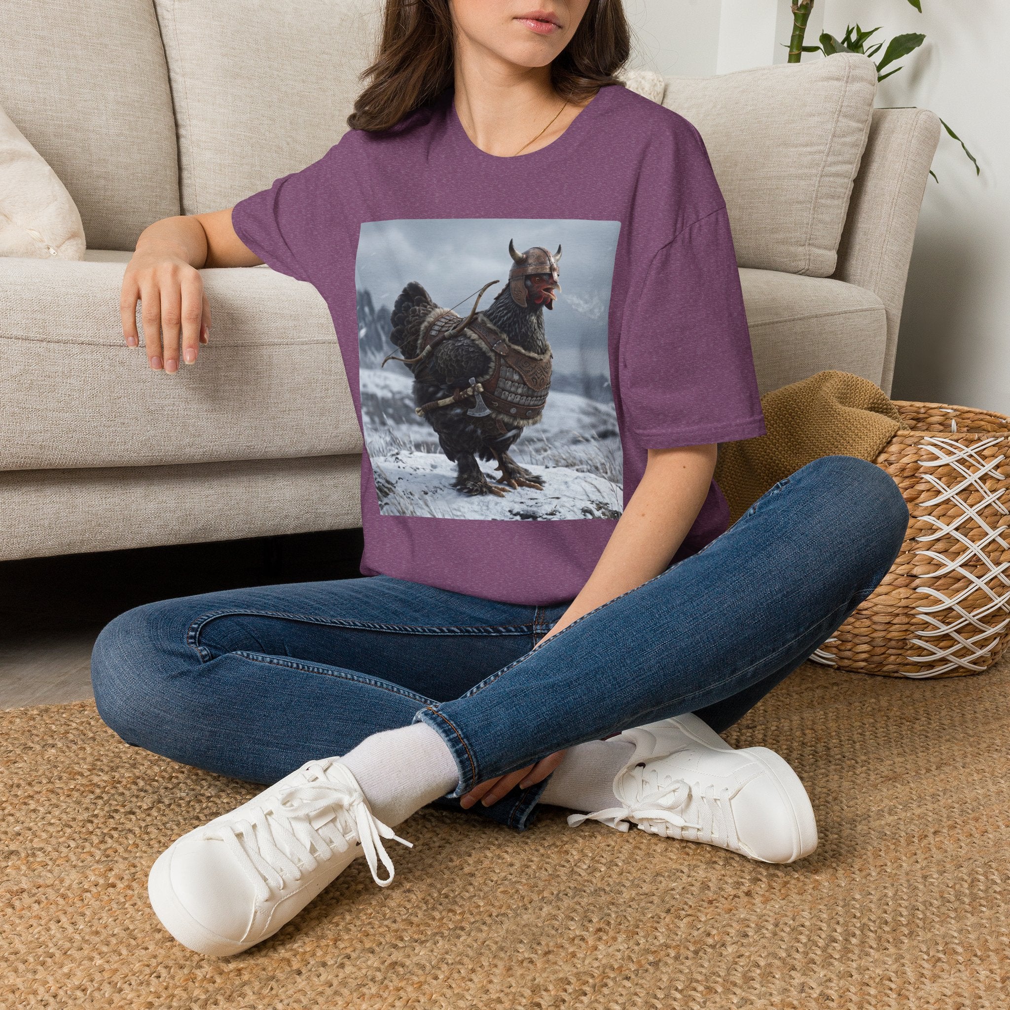 Atilla the Hen T-Shirt