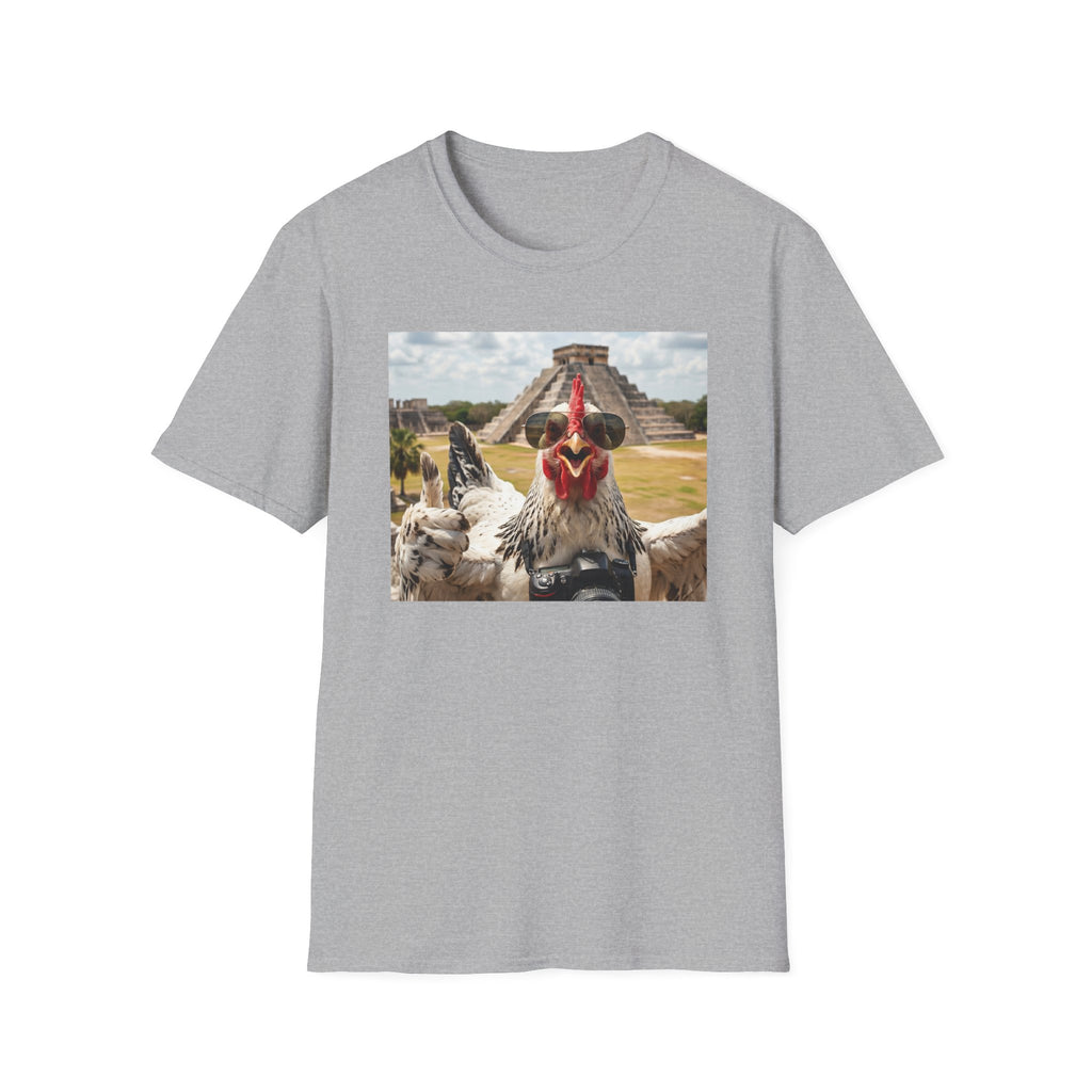 Delaware Chichen Itza Selfie T-Shirt
