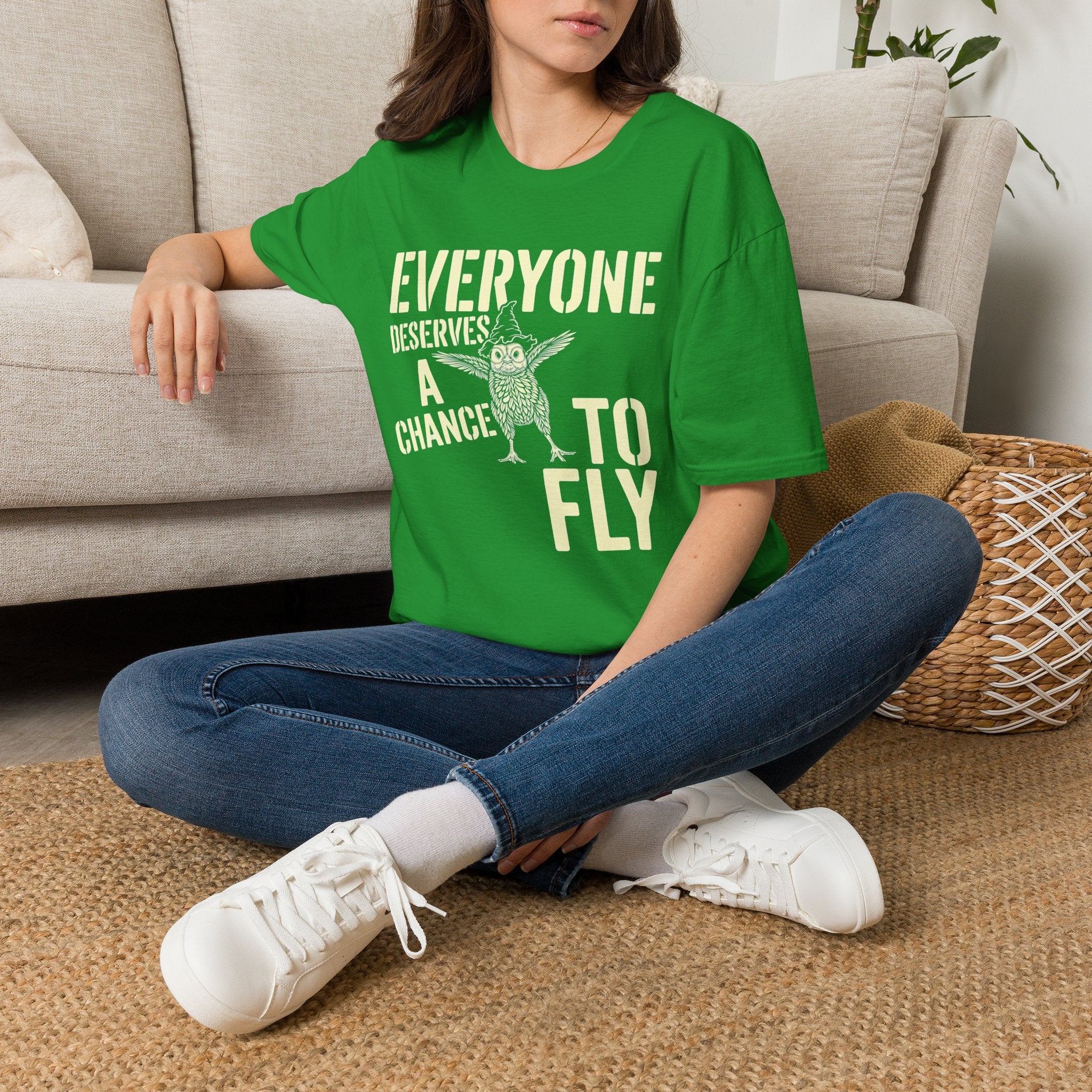 Everyone Fly Mono T-Shirt
