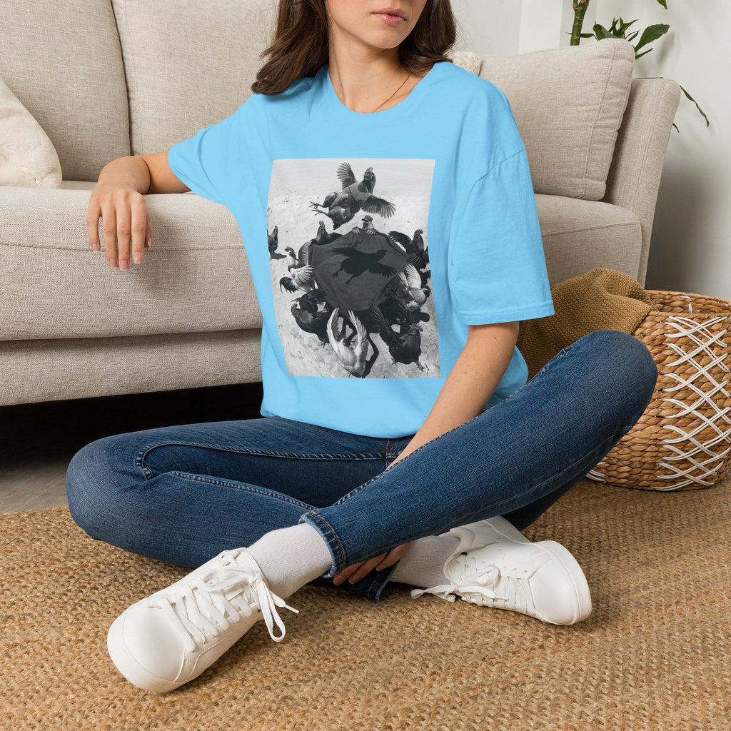 Hen Beach Blanket TossT-Shirt
