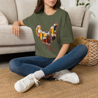 Hen Silhouette Beer T-Shirt