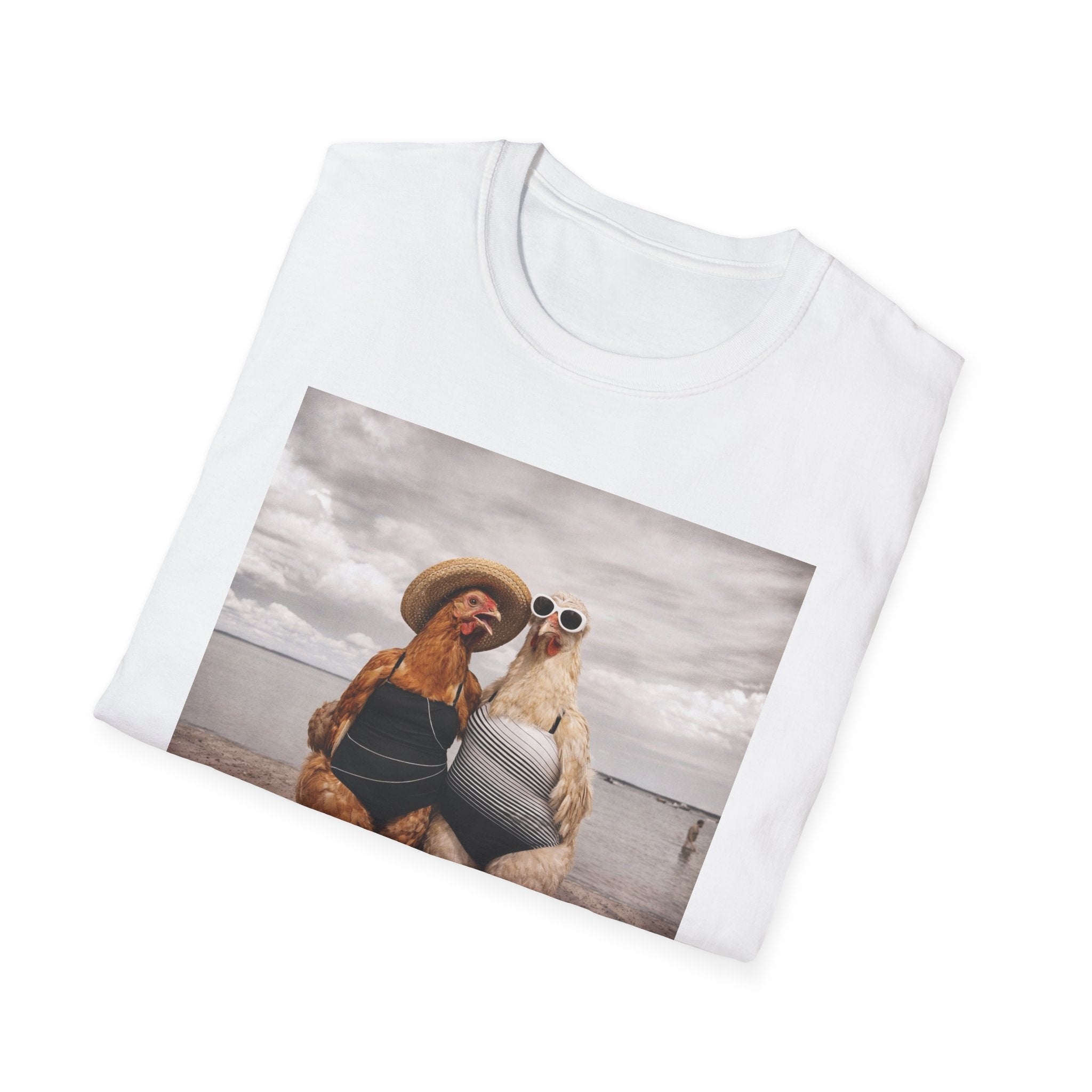 Day at the Beach Color T-Shirt