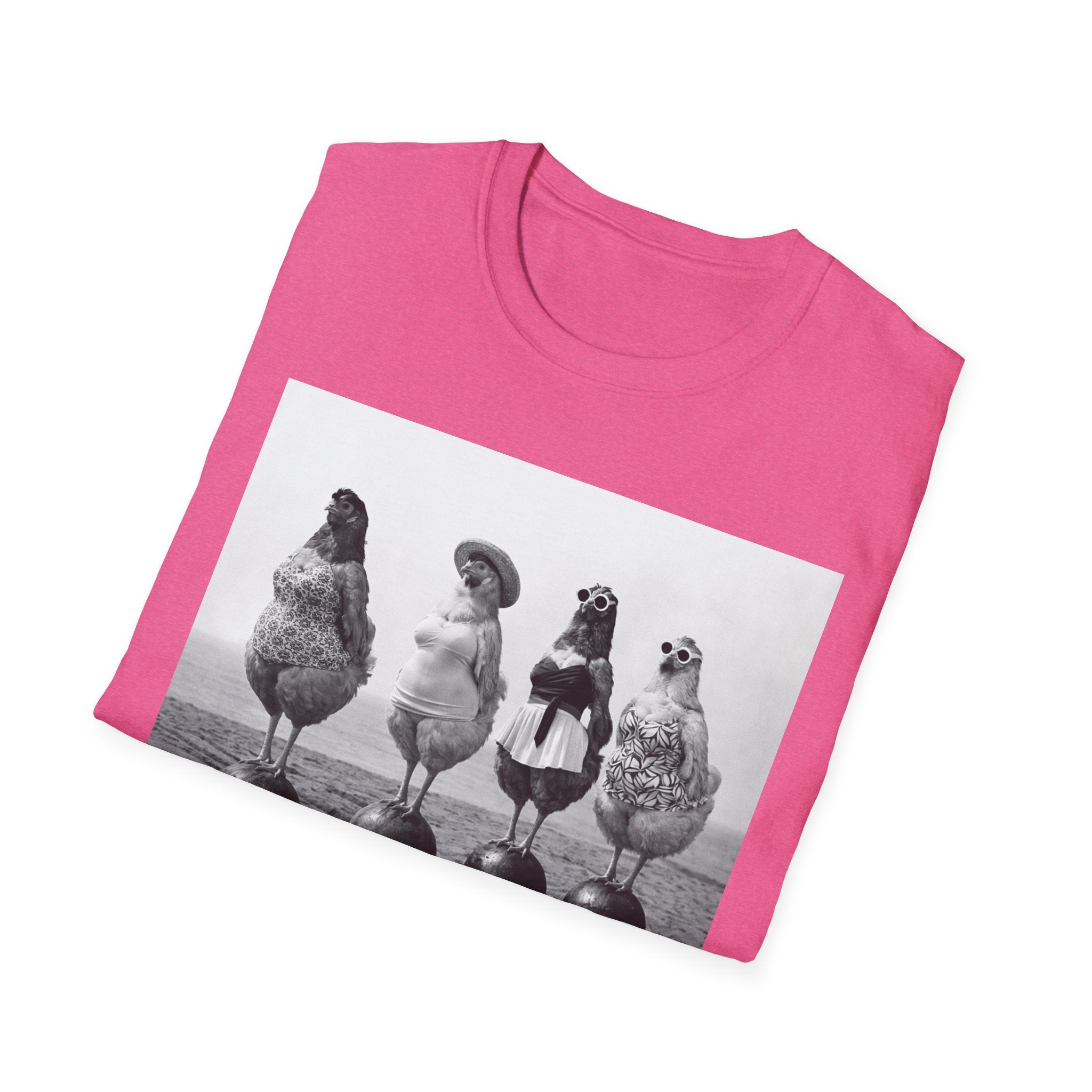 Beach Ball Hens T-Shirt