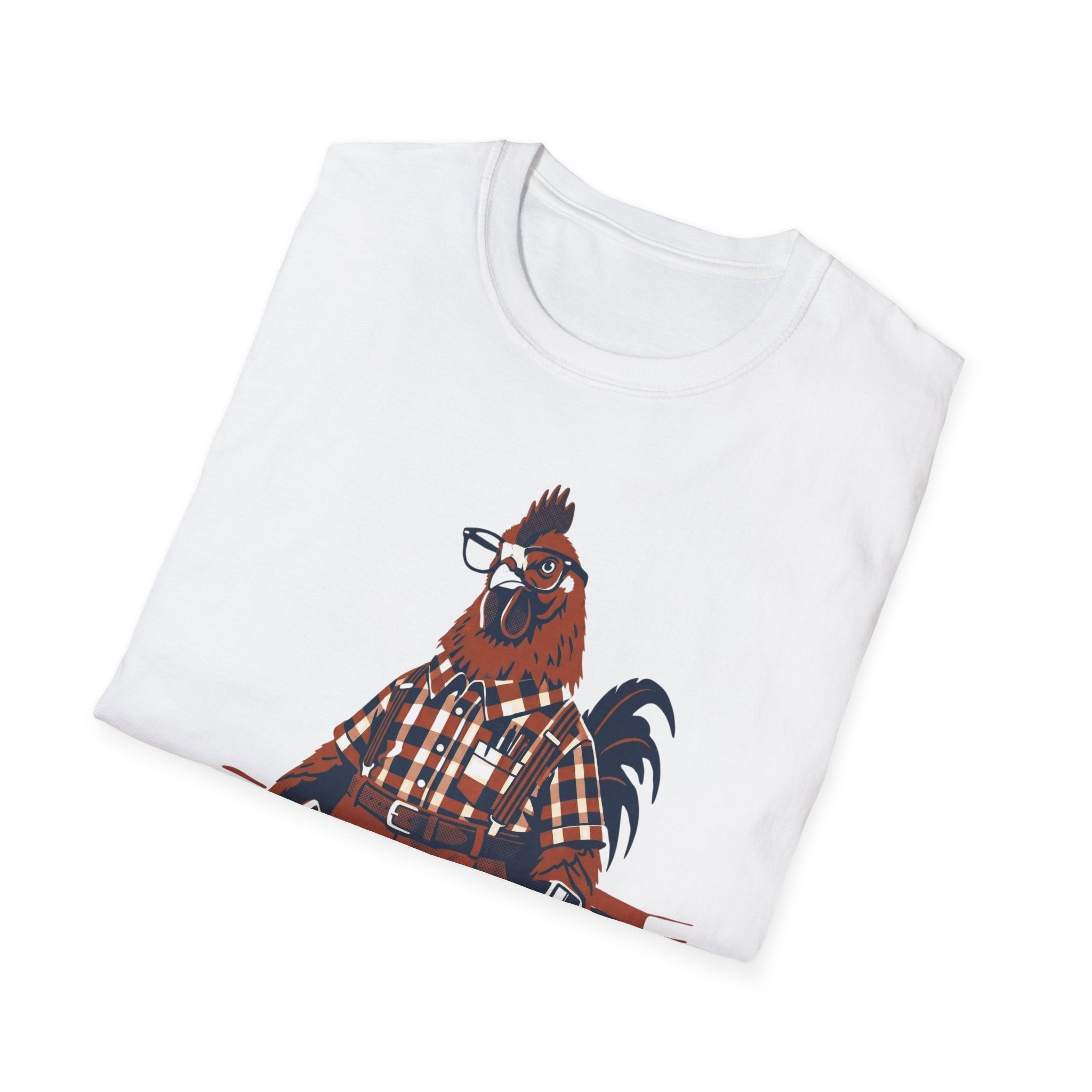 Cluckin Genius V T-Shirt