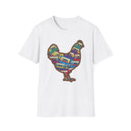 Hen Silhouette Cassettes V T-Shirt