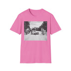 Old School Fowl Roller Skates T-Shirt