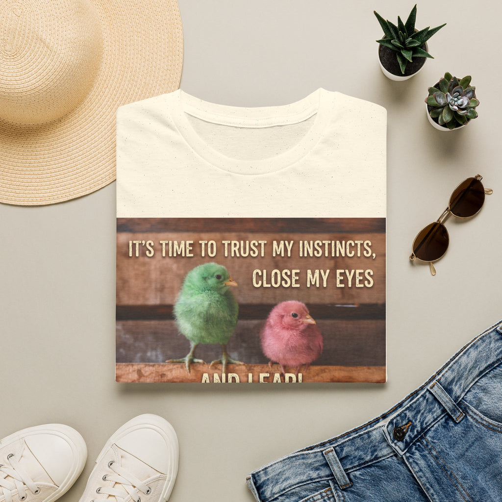 Baby Chicks Leap T-Shirt