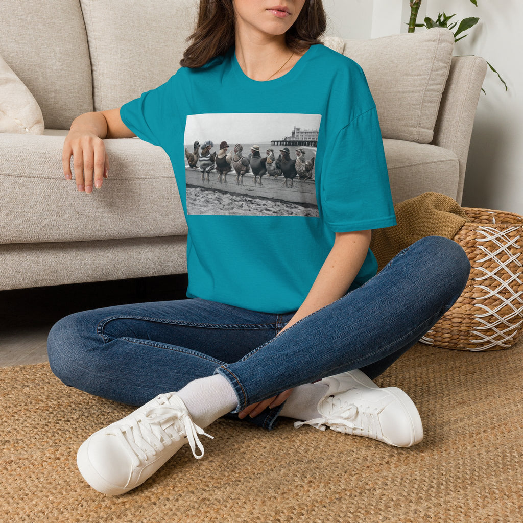 Beach Hens Sitting T-Shirt