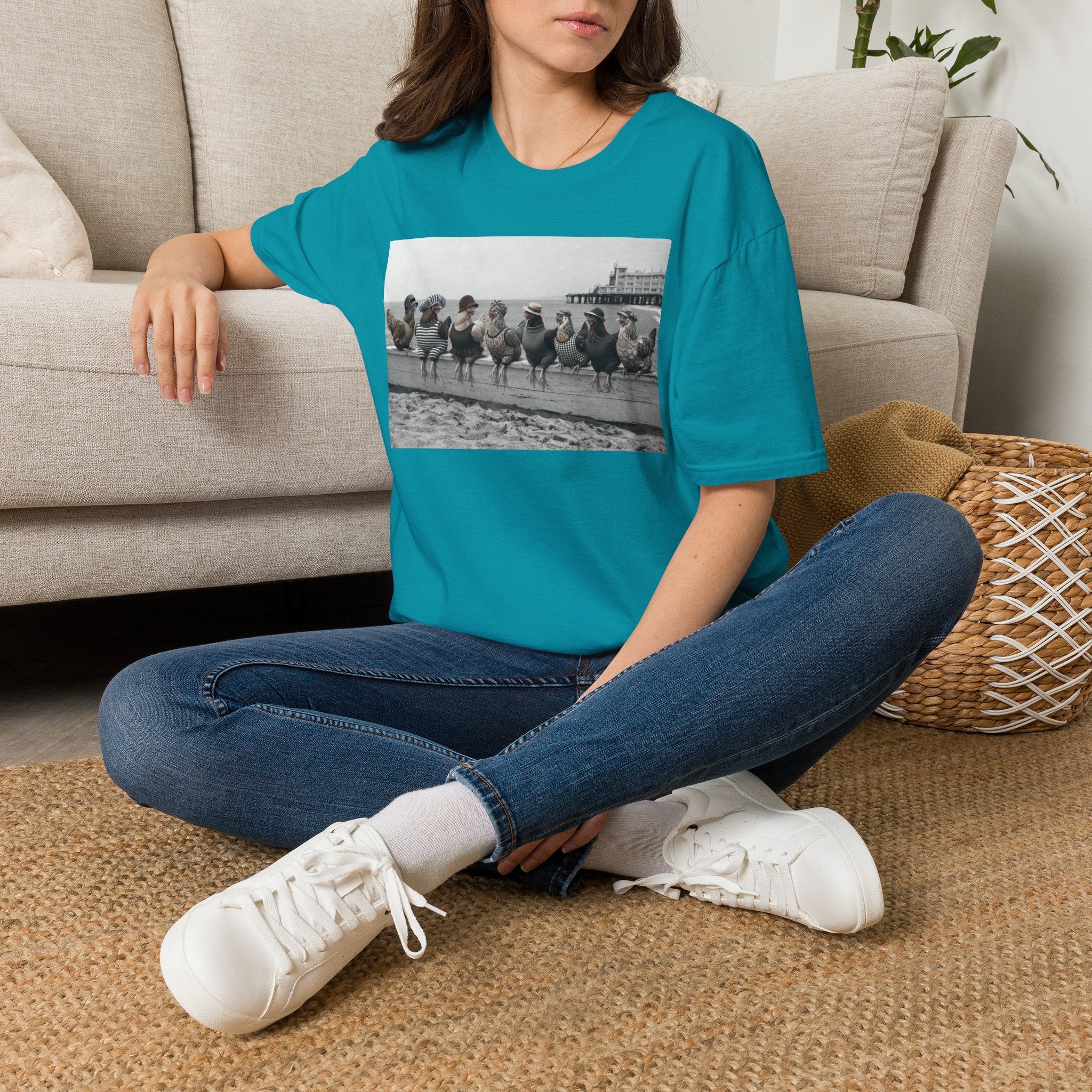 Beach Hens Sitting T-Shirt