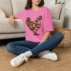Hen Silhouette Cocktails T-Shirt