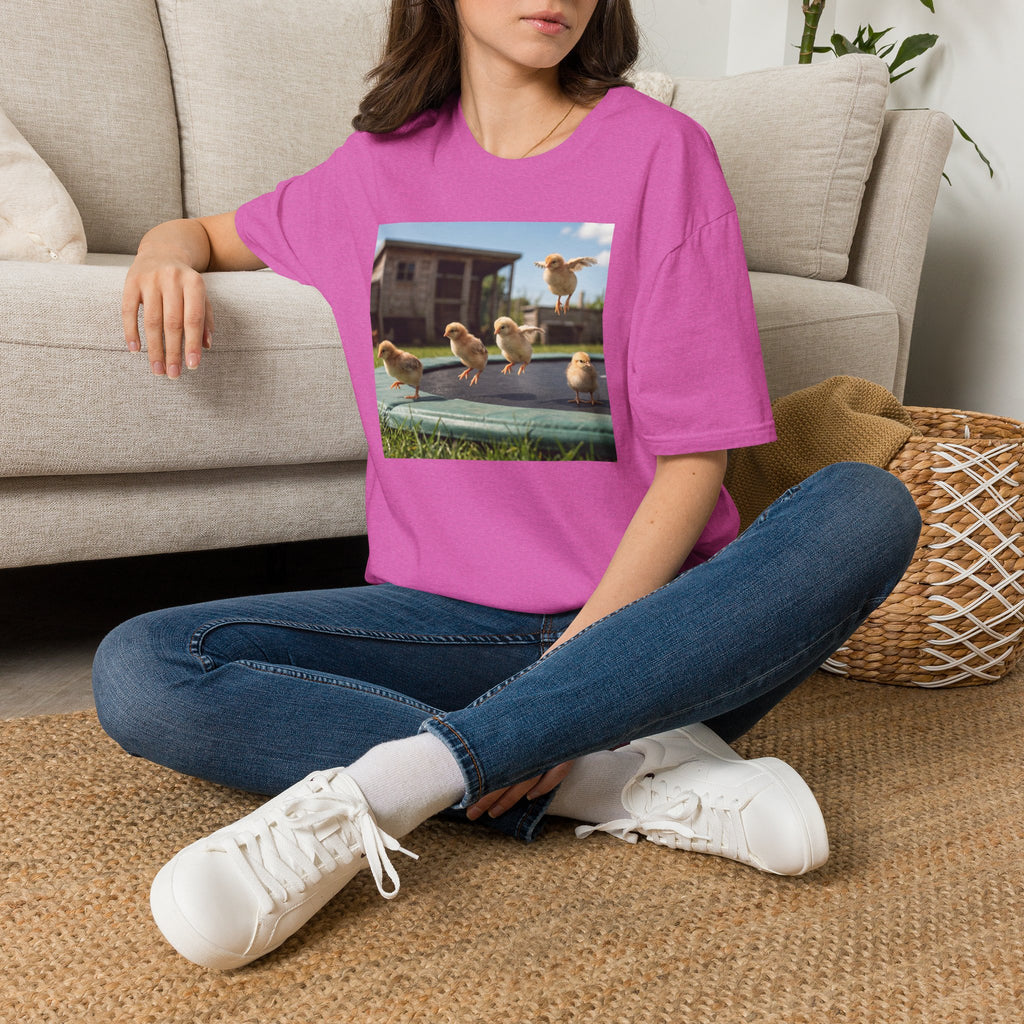 Chicks on Tramp T-Shirt