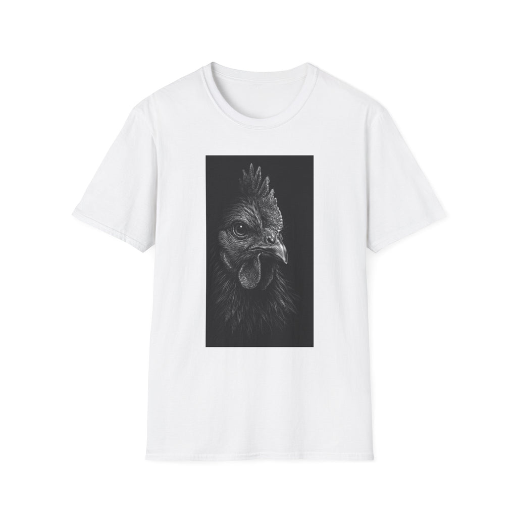 Chicken Face Side T-Shirt