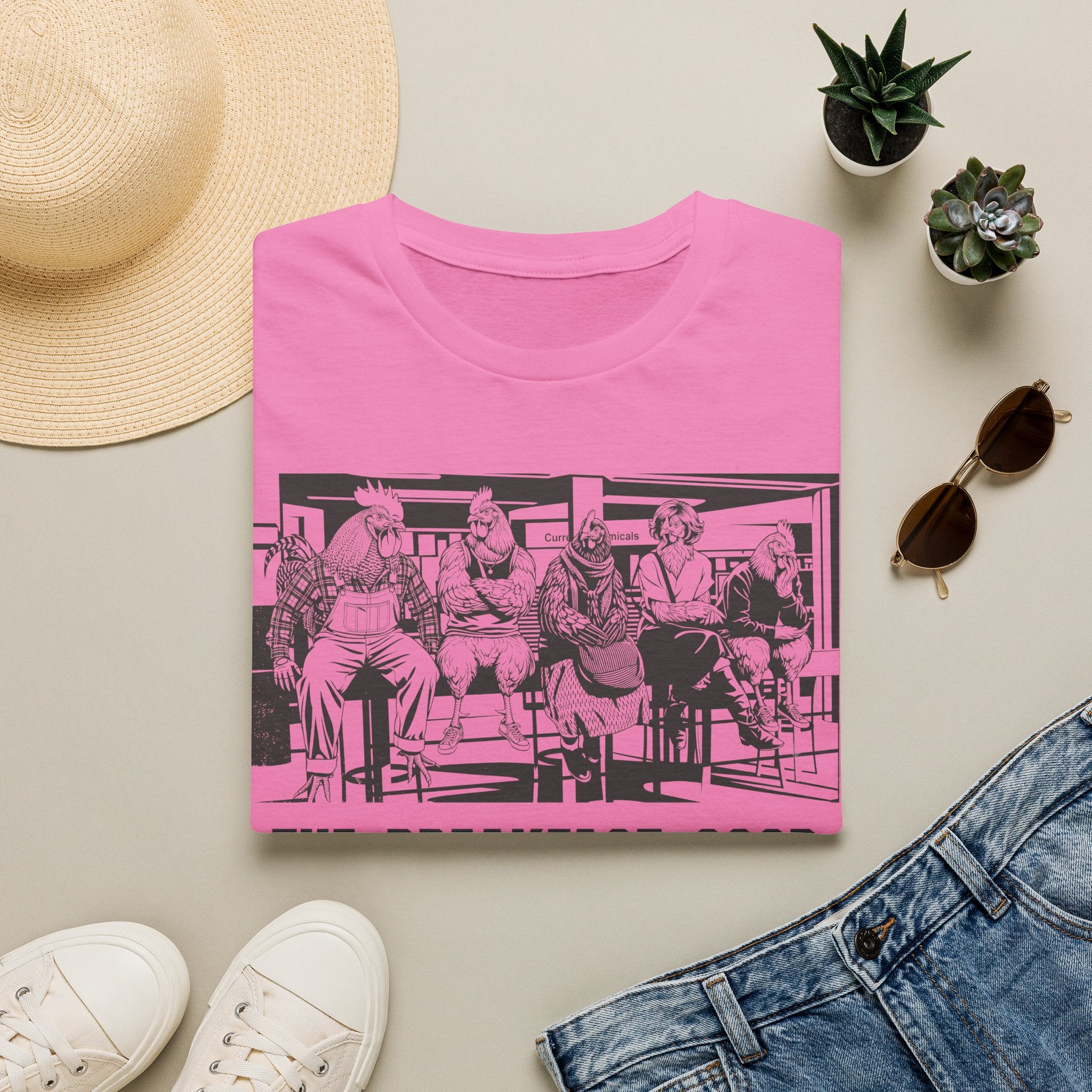 The Breakfast Coop Dark T-Shirt