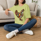 Hen Silhouette Cocktails T-Shirt