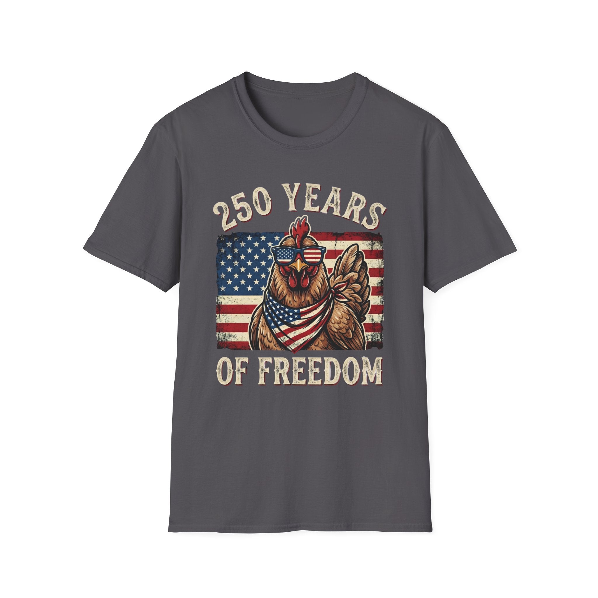 250 Years Hen T-Shirt