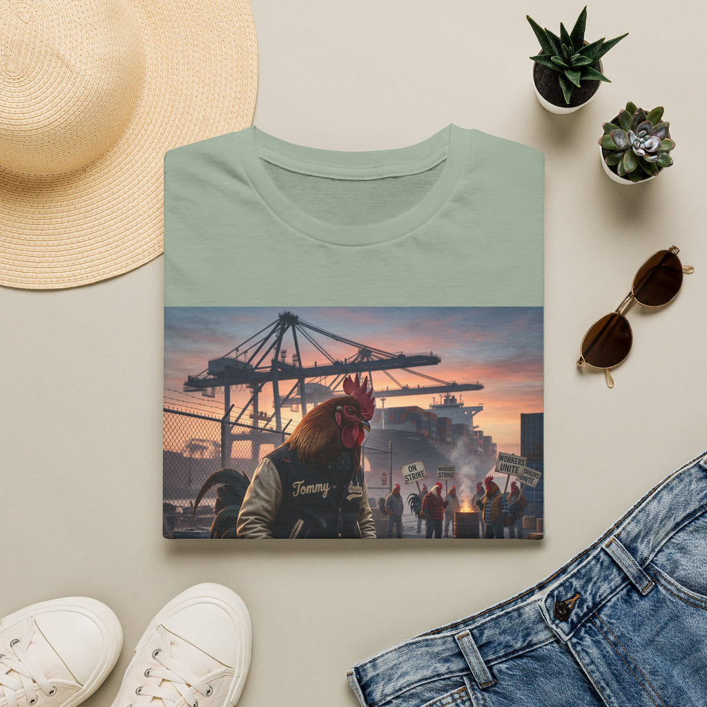 Tommy Used To Work On The Docks T-Shirt