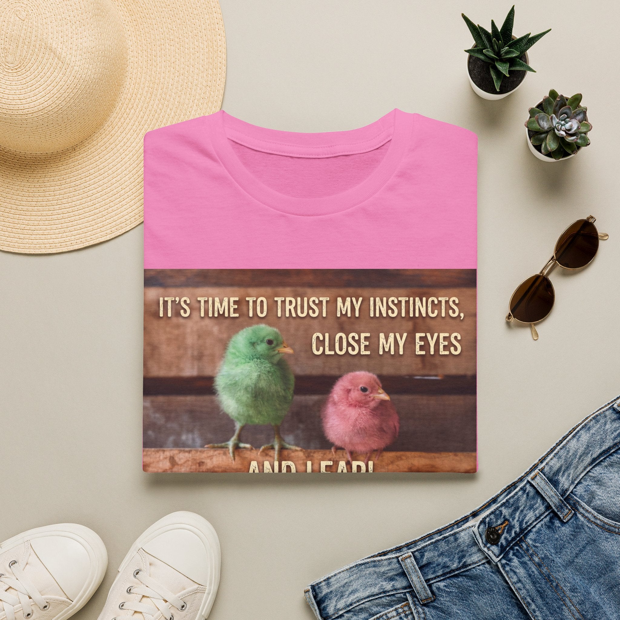 Baby Chicks Leap T-Shirt